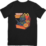 1 Shot Airsoft “Tactical Happy Meal” Tee