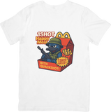 1 Shot Airsoft “Tactical Happy Meal” Tee
