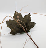 GhillieUp.Com - Prairie Flowers Handmade Ghillie Crafting Materials - Bison Brown