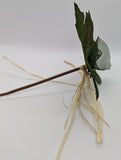 GhillieUp.Com - Prairie Flowers Handmade Ghillie Crafting Materials - Moss Green/Bare