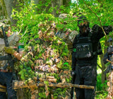 Kicking Mustang / Silly Ghillie KMCS Adaptive Ghillie Mesh (AGM) - Summer Pack (ETA: Aug 1)