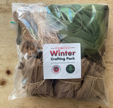 Kicking Mustang / Silly Ghillie KMCS Winter Crafting Pack (ETA: Aug 1)