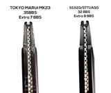 Snipetor Capacitor Nano Mag Follower for MK23/SSX23 Gen.3 - 3PK