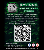 Hadron Airsoft Designs Saviour Mag Release for MK23 Hadron Airsoft Designs