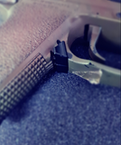 Hadron Airsoft Designs Saviour Mag Release for MK23 Hadron Airsoft Designs