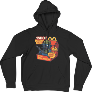 1 Shot Airsoft “Tactical Happy Meal” Hoodie