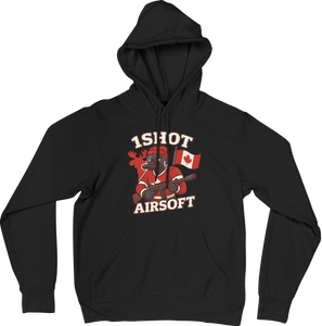 Canada Day Hoodie – 1 Shot Airsoft Patriot Edition