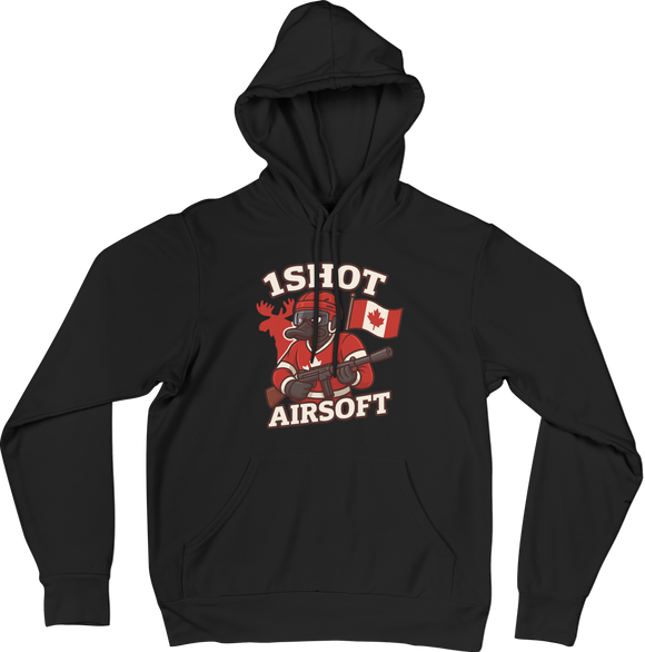 Canada Day Hoodie – 1 Shot Airsoft Patriot Edition