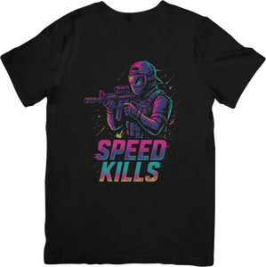 Speed Kills Tee – Slow Is Out. Fast Is Fatal.