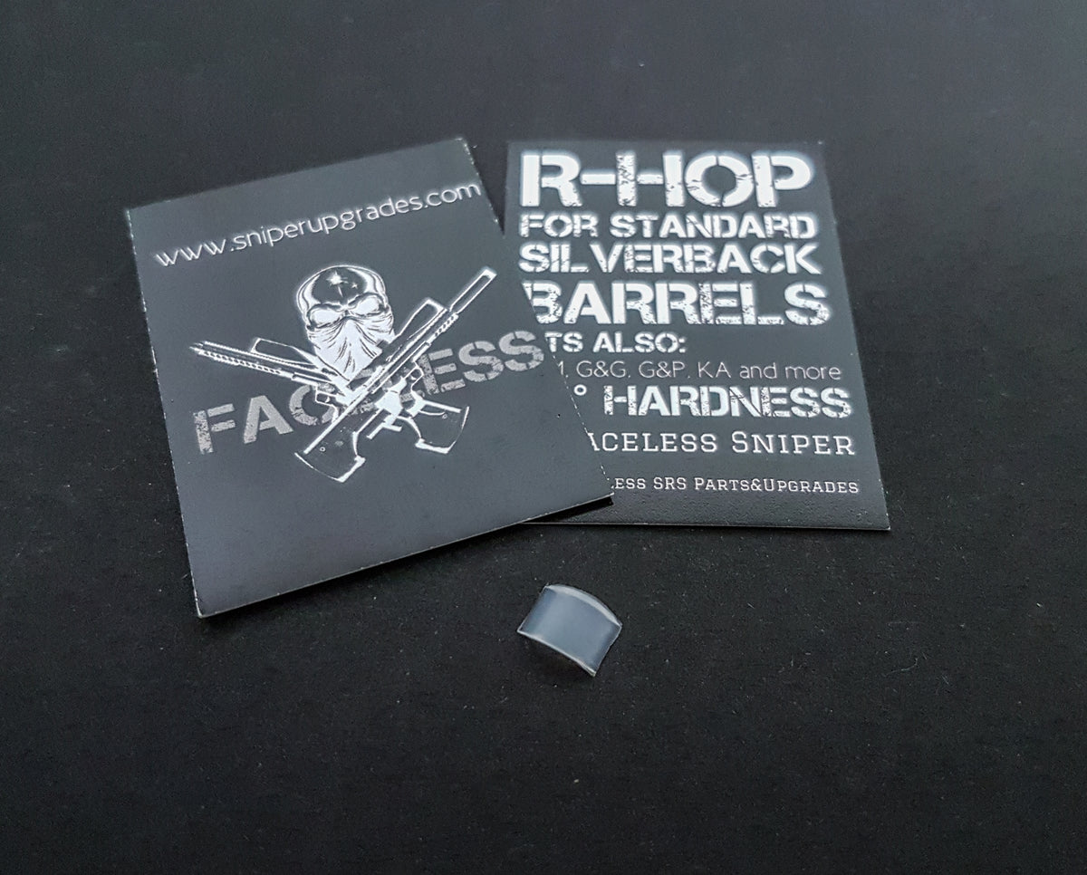 Faceless Sniper 70° R-Hop for Silverback and Other Barrels – 1 Shot Airsoft
